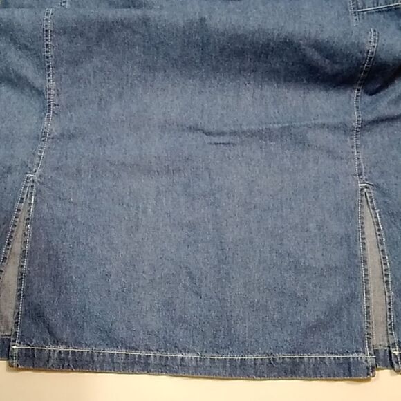 VTG MATCH MADE IN U.S.A WOMEN DENIM DRESS SIZE M - Picture 15 of 16